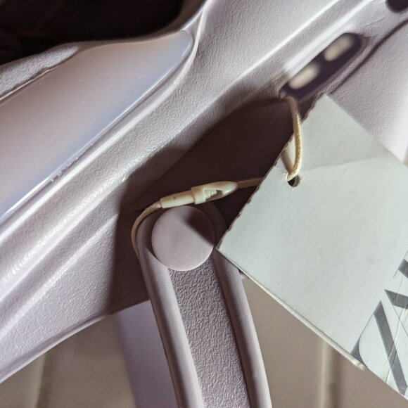 Zara AIR CHAMBER CLOGS Lilac | US Size  5½ (9.5 INCHES) - Picture 2 of 10